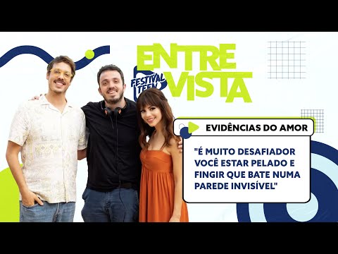 FABIO PORCHAT E SANDY FALAM SOBRE ATUAR JUNTOS E CONTAM MEMÓRIAS DO PASSADO | FT Entrevista