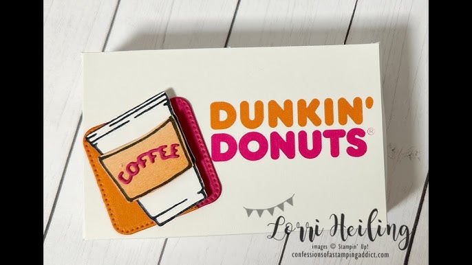 Dunkin Donuts Gift Card Box - YouTube dunkin-donuts-gift-card-box-youtube