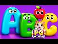 A for apple | ABC Phonics Song | ABC for toddlers | B for ball | Baby ABC Song | ABCD #kidssongs