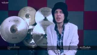 Onur Ertem Interview And Playalong Turkish Cymbals