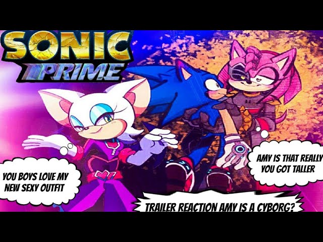 Sonic Prime': Same Sega Flair with Some Redemptive Introspection