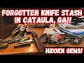 Exploring forgotten knife stash in cataula ga hidden gems