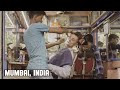 Classic Traditional Mumbai Indian Street Barber Wet Shave