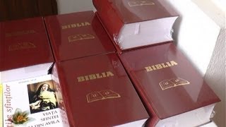 Biblie catolica in limba romana