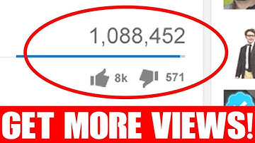 How to get 10K views in 3 Days | Get more views and make money by OneGalaxy