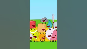 Did TD just talk?! #teardrop #bfdi #capcut