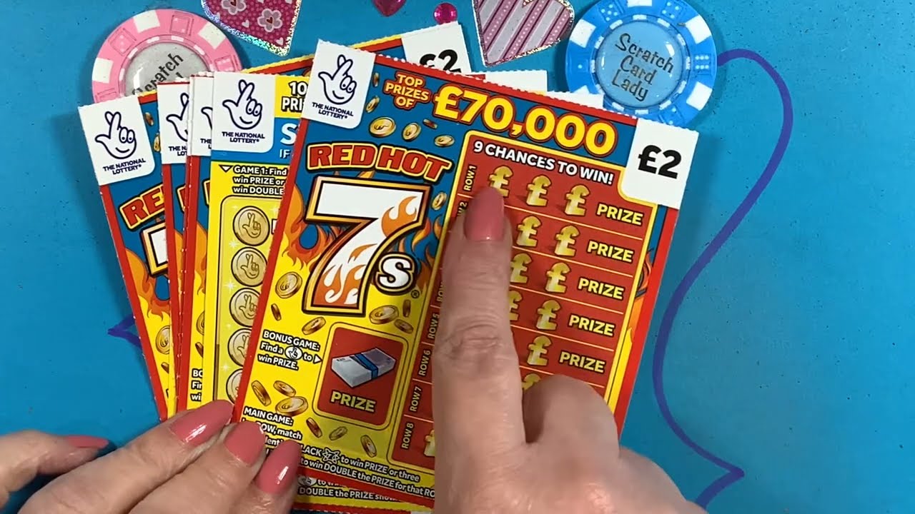 🤗£20 scratch off with the new £250k yellow scratch cards and the Red Hot 7’ which one comes out top🤞