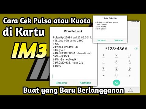 Cara Cek Pulsa dan Kuota di Kartu Indosat 2019. 