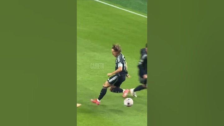 INCREÍBLE TACONAZO DE MODRIC EN EL MUNDIAL DE CLUBES REAL MADRID SALZBURGO FILADELFIA