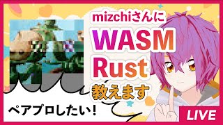 【WASM & Rust】フロントエンドでRustを使う方法をmizchiさんとペアプロしながら解説する #ch789