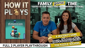 Dimension Strategy Puzzle Boardgame