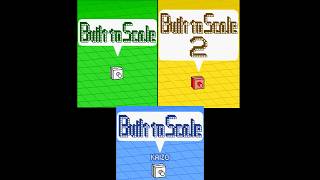 Built to Scale (DS) Comparison