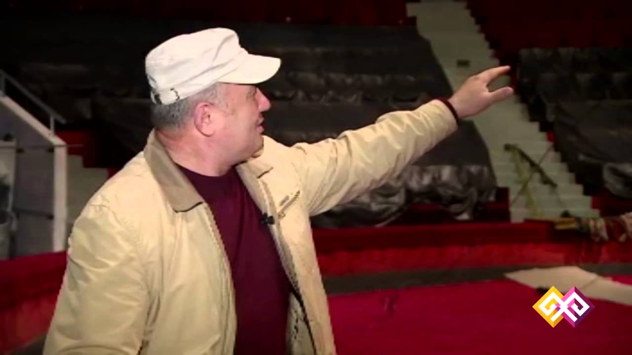 "Прогулки по Астане" - Цирк. 28.05.15