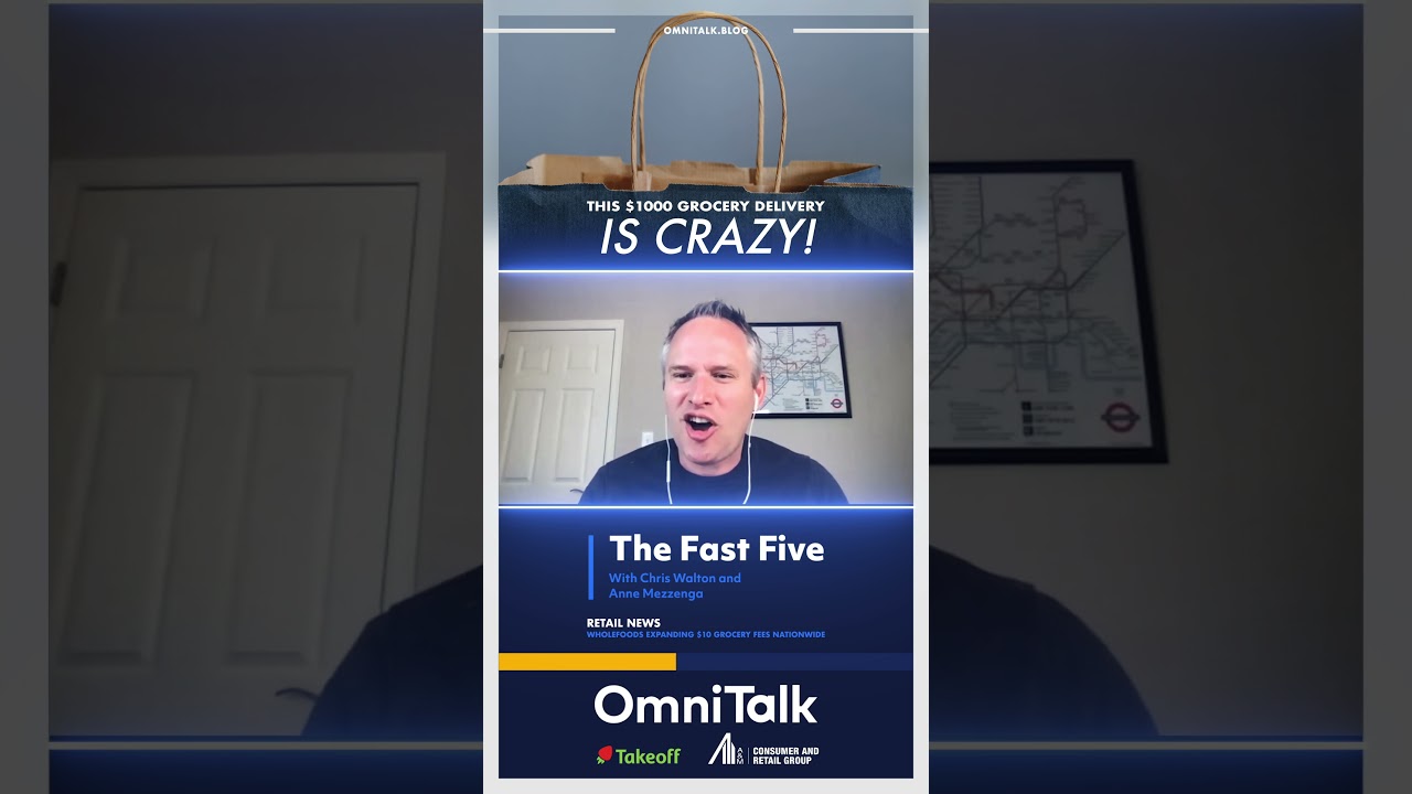 This $1000 Grocery Delivery is Crazy