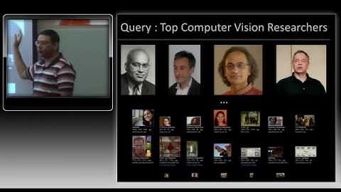 Manik Varma - Learning to Re-rank: Query-dependent Image Re-ranking using Click Data