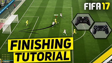 FIFA 17 SECRET FINISHING TUTORIAL - UNSAVEABLE SHOOTING TECHNIQUE TO SCORE EVERYTIME - BEST TRICK