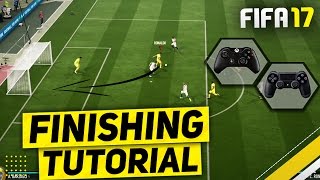 FIFA 17 SECRET FINISHING TUTORIAL - UNSAVEABLE SHOOTING TECHNIQUE TO SCORE EVERYTIME - BEST TRICK screenshot 2