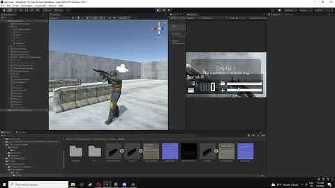 Unity Bone Animation Test from Unannounced FPS game.