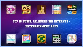 Top 10 Busca Palabras Sin Internet Android Apps screenshot 3