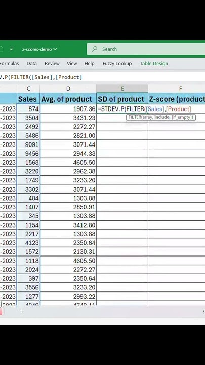 how-to-find-outliers-using-z-score-method-in-excel-youtube