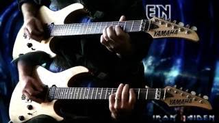 Iron Maiden - Fear Of The Dark FULL Guitar Cover chords