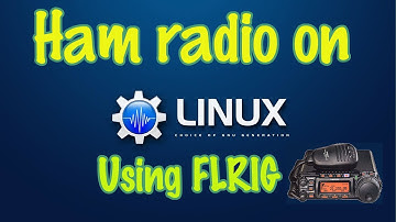 Ham radio on linux #4 using FLRIG