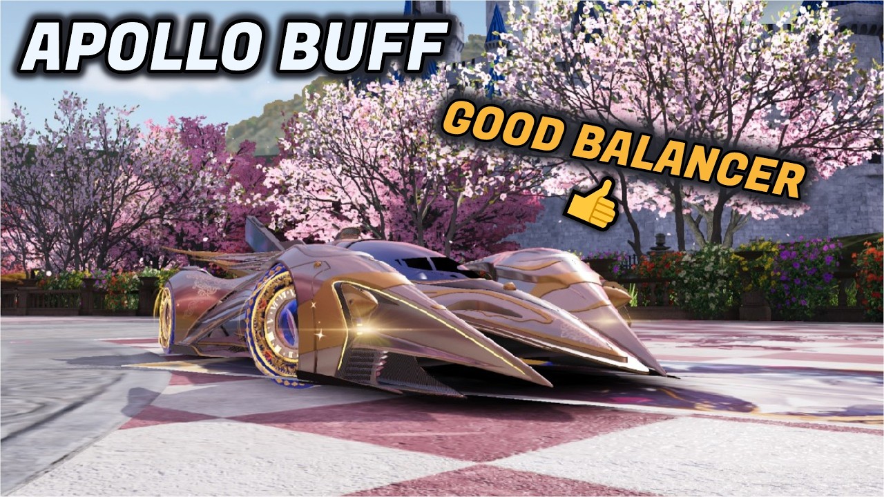 Ace Racer CN - Apollo Small Buff: S31 Balance Changes - YouTube
