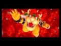Super Mario 3D Land Boss 16 Final Boss Bowser 