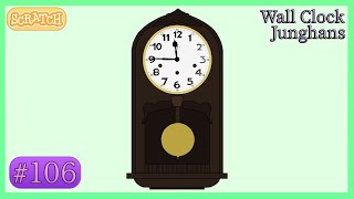 Wall Clock (Junghans) (Westminster) | Scratch Project (#106)