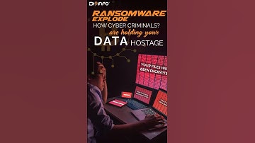 Ransomware Explode: How Cybercriminals Are Holding Your Data Hostage! #cyberawareness#ransomware