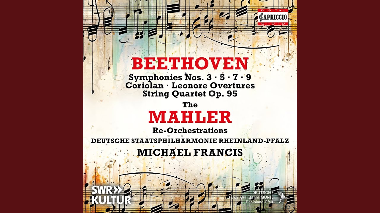 Watch Symphony No. 9 in D Minor, Op. 125 "Choral" (Arr. for Orchestra by Gustav Mahler) : IV. Finale.... on YouTube Watch Symphony No. 9 in D Minor, Op. 125 "Choral" (Arr. for Orchestra by Gustav Mahler) : IV. Finale.... on YouTube
