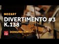 Nycp mozart  divertimento in f major k 138