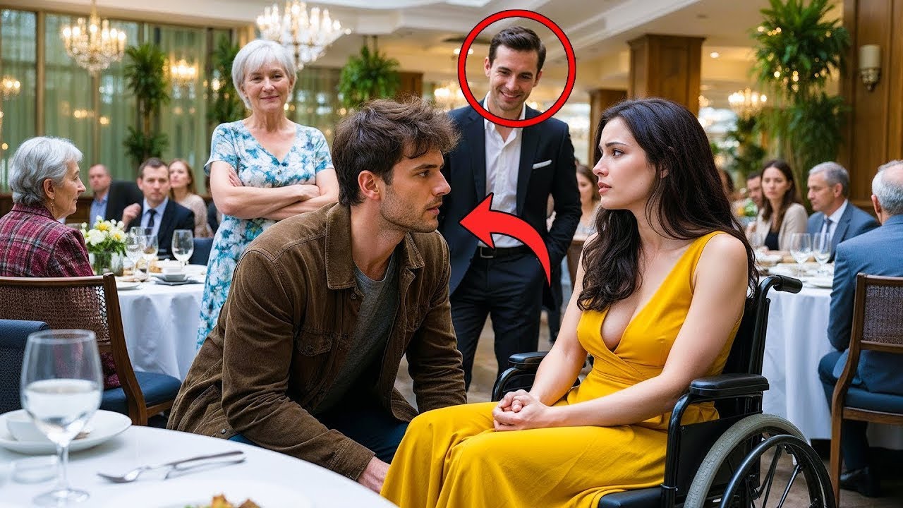 They Tricked the Single Dad on a Blind Date — The Paralyzed Woman Turned Out to Be the CEO