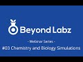 Beyond labz webinar 03  general chemistry and biology  03192020 10 am est