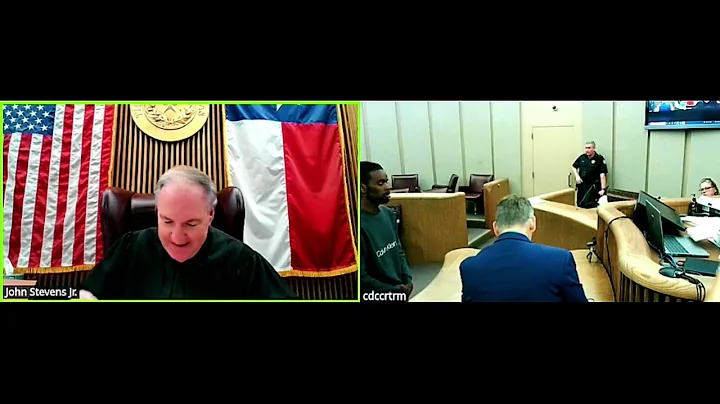 Judge John Stevens Jr.'s Personal Meeting Room