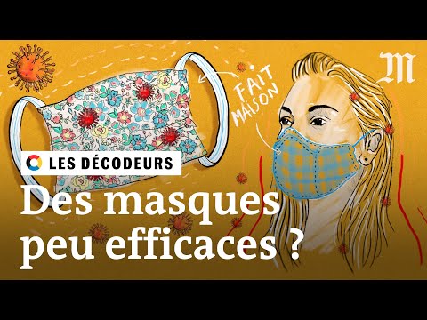 Vidéo: Ce Qu'il Faut Savoir Sur Le Port D'un Masque Facial Pour Le Coronavirus