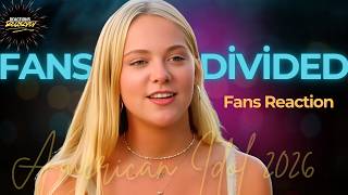 “Drag Me Down” or Lift Her Up? Fans Arguing! Is Ruby Rae Already a Star? |American Idol 2026