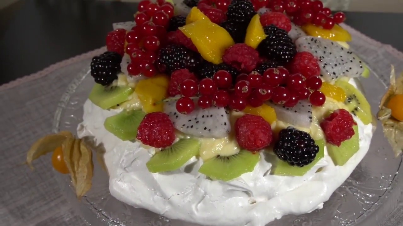 بافلوفا حلى الاحلام بابسط طريقه ناجحة