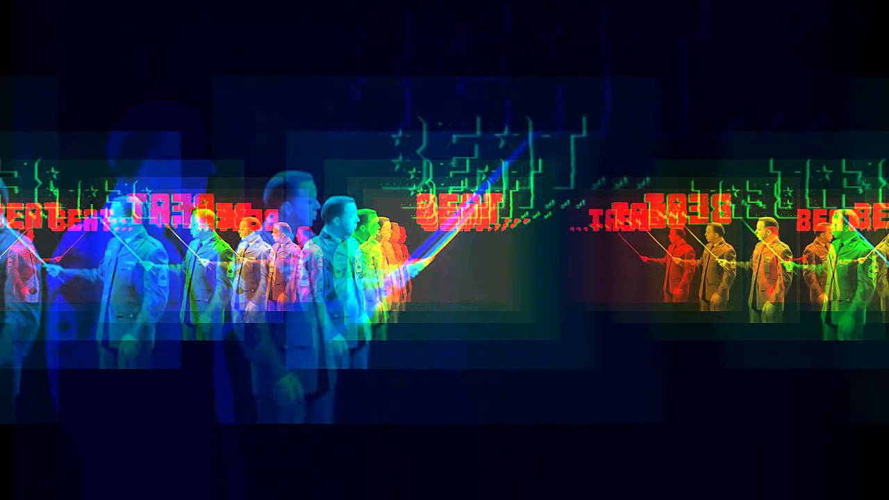 VJ LOOP ''BEAT BOX DADDY'' rgb Feedback - YouTube