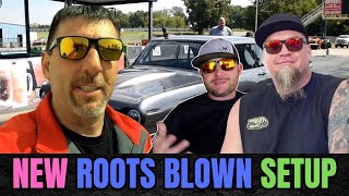 Daddy Dave's Former Goliath Debuts New Setup Roots Blown in Brazil | Street Outlaws