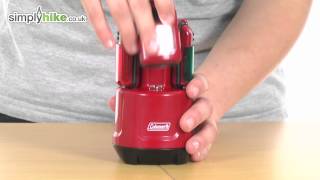 Coleman Micro Quad LED Lantern  - www.simplyhike.co.uk