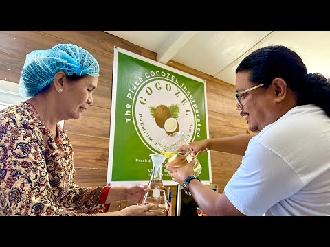 Malaki ang Kita sa Coconut Farm Kapag Gagawing Virgin Coconut Oil
