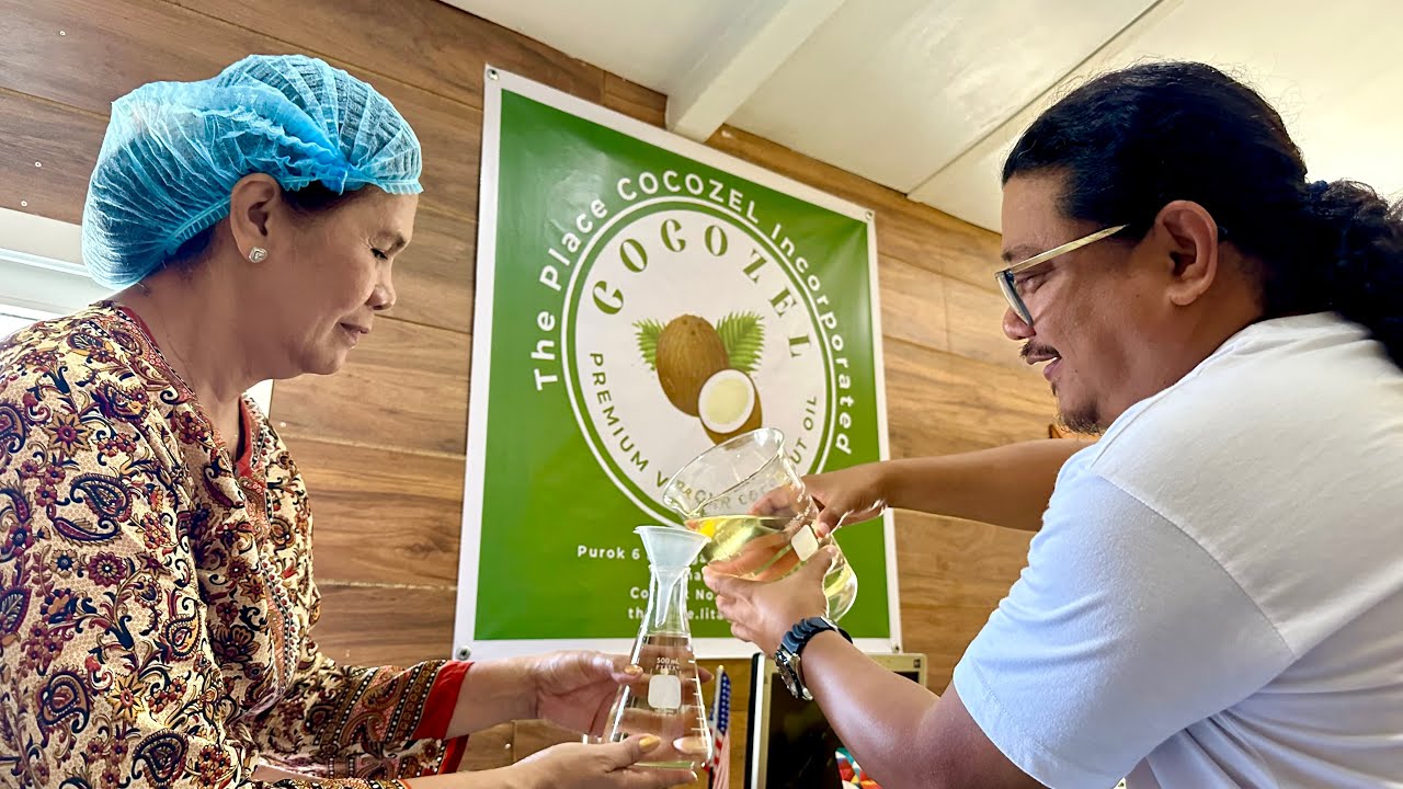 Malaki ang Kita sa Coconut Farm Kapag Gagawing Virgin Coconut Oil