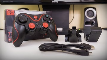 Terios T3 + Bluetooth Android VR Gamepad Controller | Unboxing