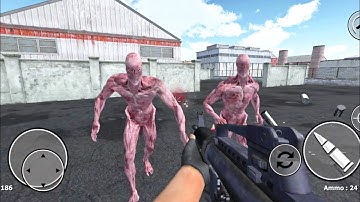 Zombie Evil Kill 4 Dead City _ Zombie FPS Shooting Game _ Android GamePlay #3