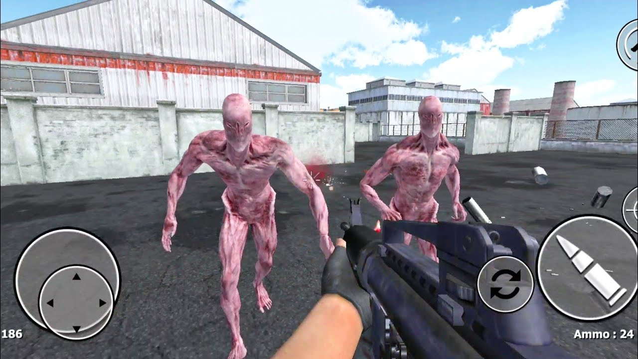 Zombie Evil Kill 4 Dead City _ Zombie FPS Shooting Game _ Android GamePlay #3