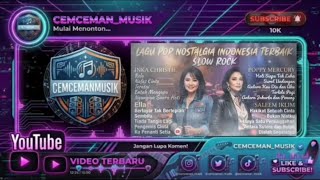 Lagu Pop Kenangan Nostalgia Indonesia  Terbaik Slow Rock Inka Christie Poppy Mercury Full Album