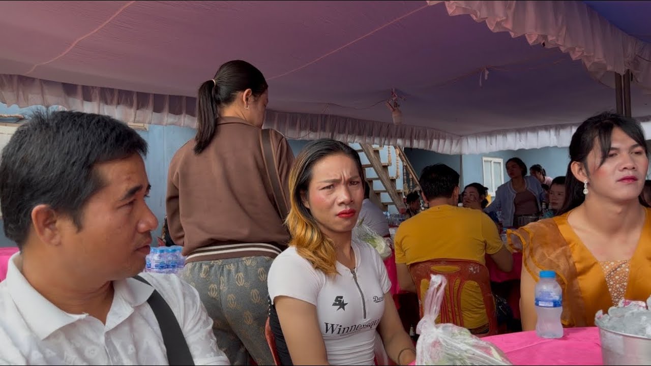 งานแต่ง เจ้ศี💞ลีโอ ทีมงานเรามากันครบ 🥰