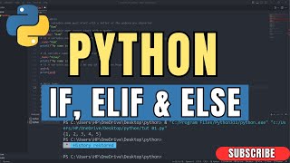 Python Tutorial: Using if, elif, and else Statements with Examples || Python for Beginners