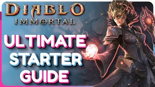 Diablo Immortal 30+ CRITICAL Tips and Tricks - Beginner